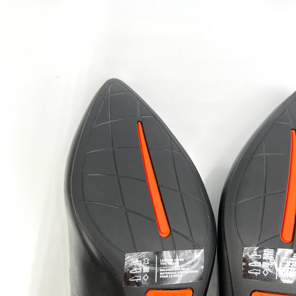 Rockport‎ Womens Kalila Black Leather Low Kitten Heels Pumps Shoes 6.5M - Picture 9 of 15